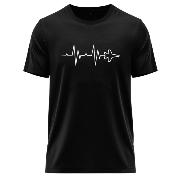 Jet Heartbeat Shirt