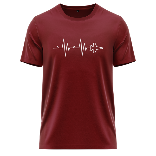 Jet Heartbeat Shirt