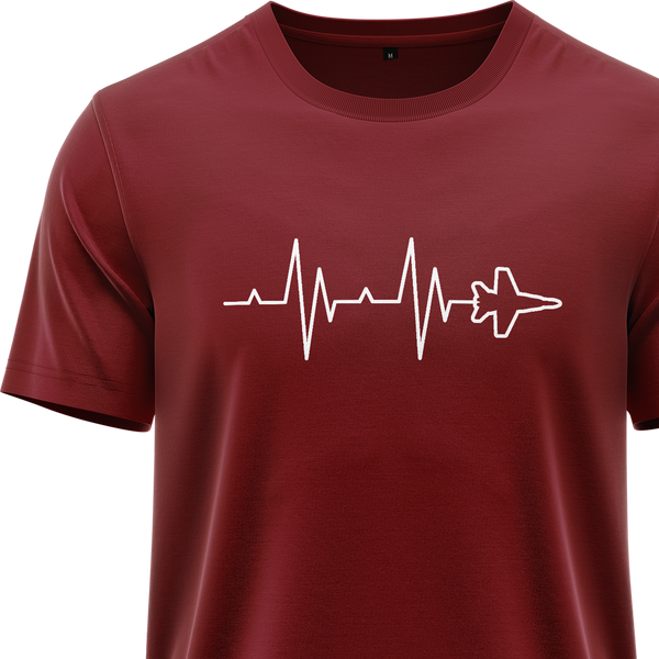 Jet Heartbeat Shirt