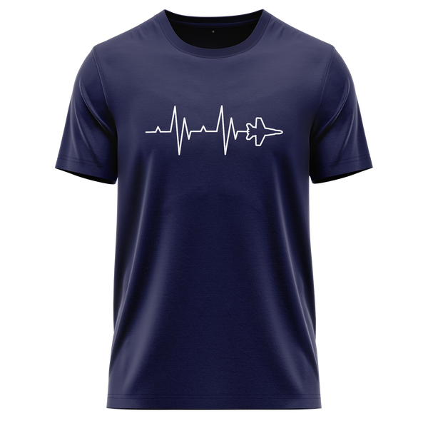 Jet Heartbeat Shirt