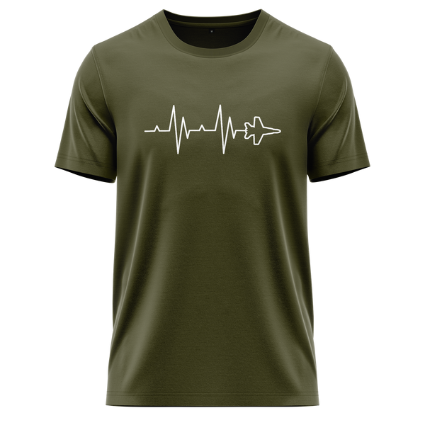 Jet Heartbeat Shirt