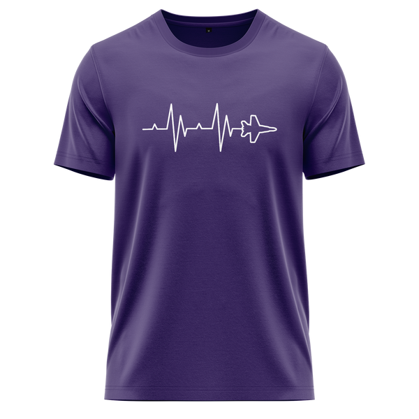 Jet Heartbeat Shirt