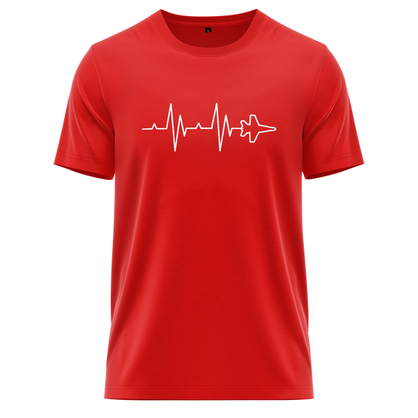 Jet Heartbeat Shirt