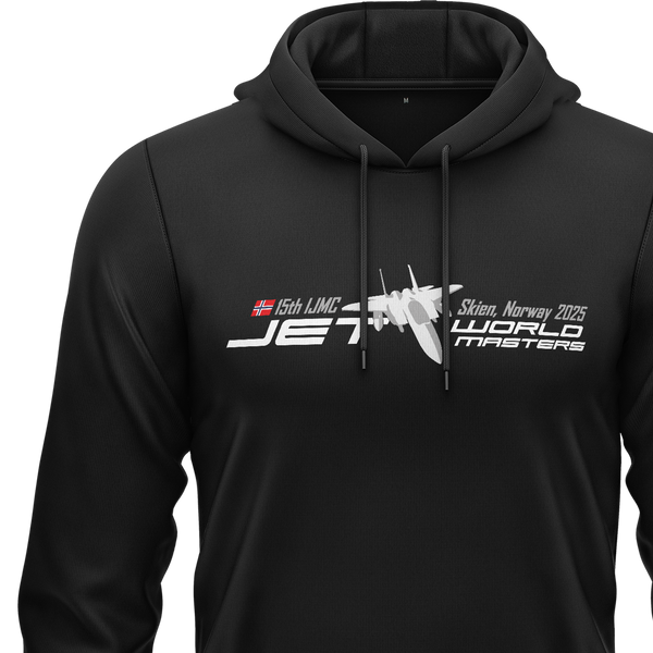 Jet WM 2025 Norway - Logo Hoodie
