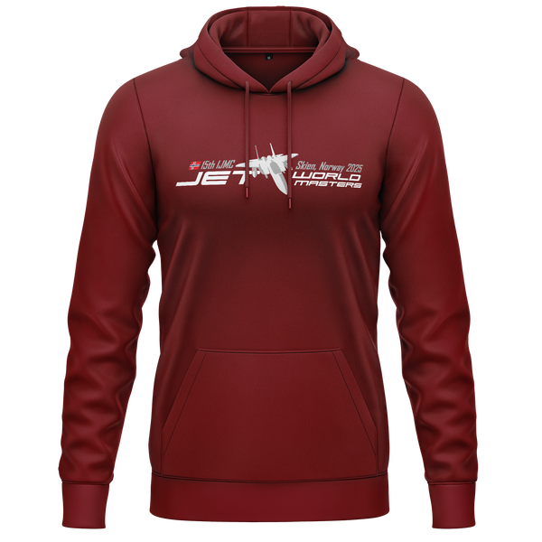 Jet WM 2025 Norway - Logo Hoodie