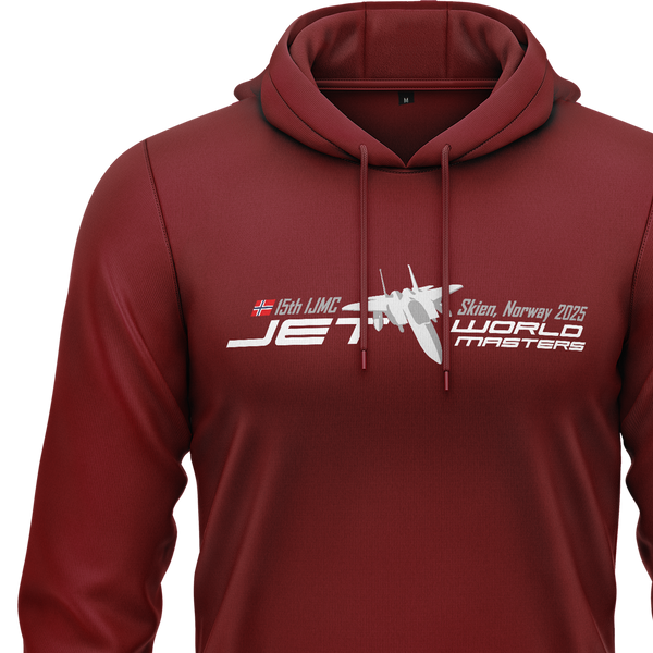 Jet WM 2025 Norway - Logo Hoodie