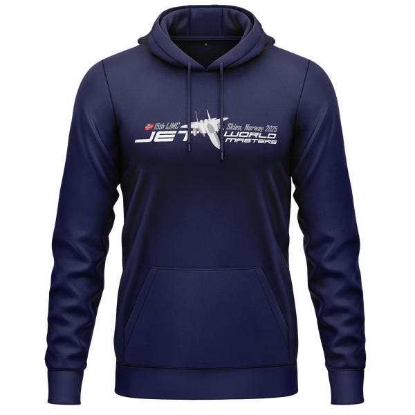 Jet WM 2025 Norway - Logo Hoodie