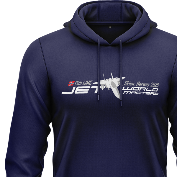 Jet WM 2025 Norway - Logo Hoodie