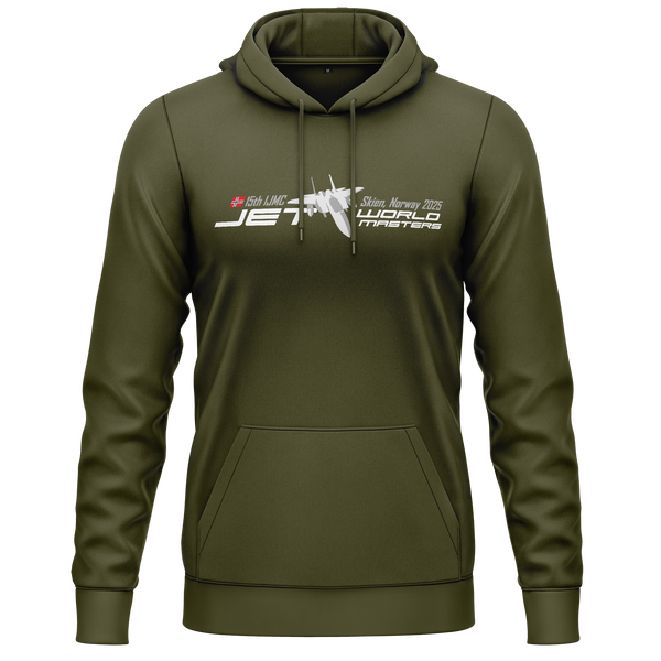 Jet WM 2025 Norway - Logo Hoodie