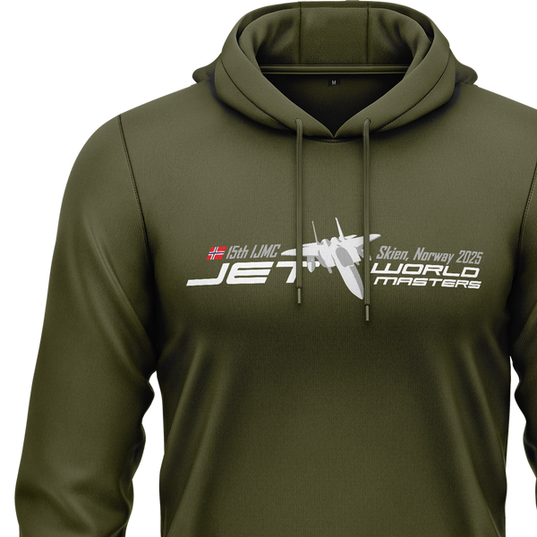 Jet WM 2025 Norway - Logo Hoodie