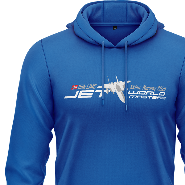 Jet WM 2025 Norway - Logo Hoodie