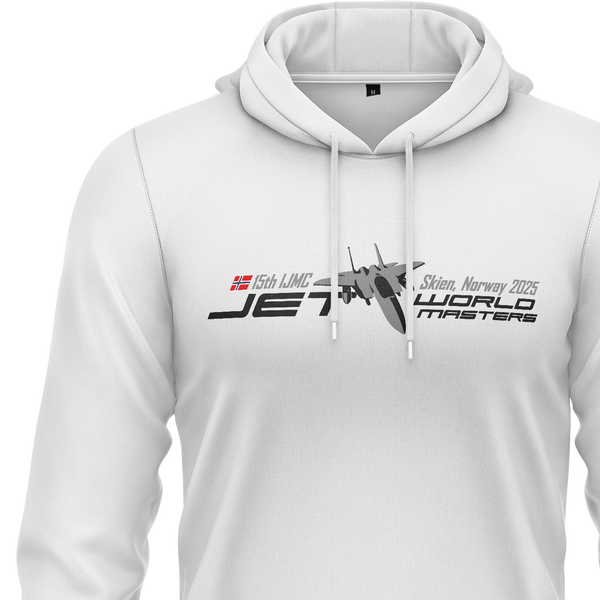 Jet WM 2025 Norway - Logo Hoodie