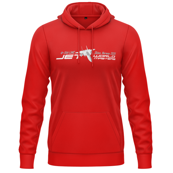 Jet WM 2025 Norway - Logo Hoodie