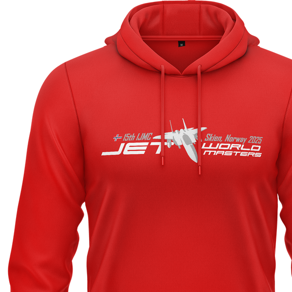 Jet WM 2025 Norway - Logo Hoodie