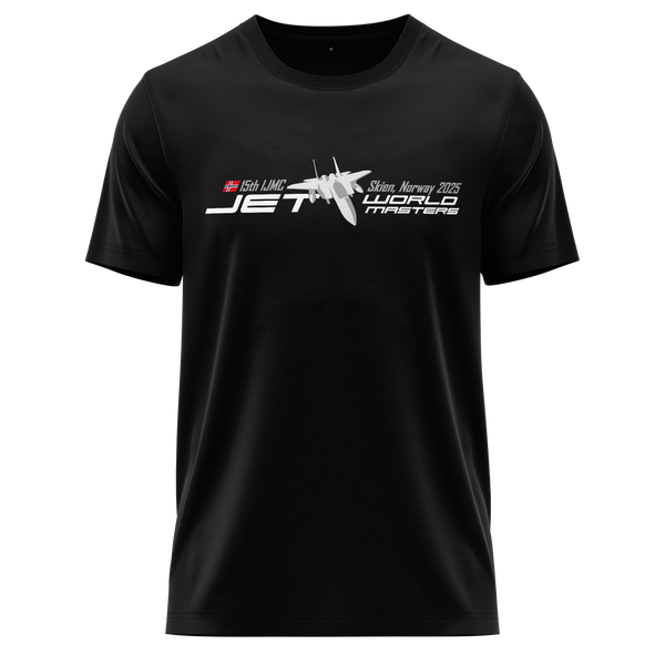 Jet WM 2025 Norway - Logo Shirt