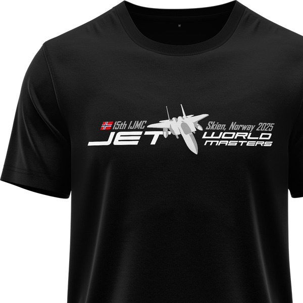 Jet WM 2025 Norway - Logo Shirt