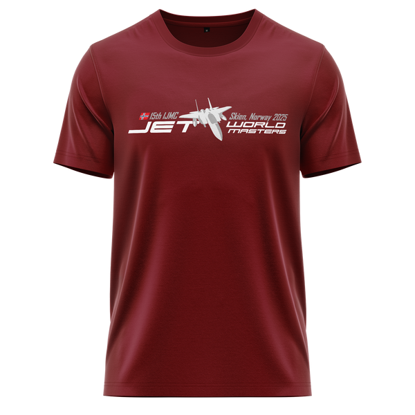 Jet WM 2025 Norway - Logo Shirt