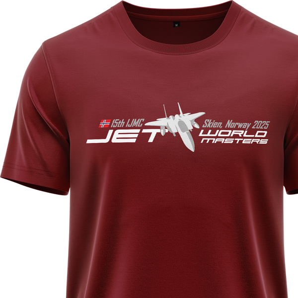 Jet WM 2025 Norway - Logo Shirt