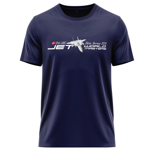 Jet WM 2025 Norway - Logo Shirt