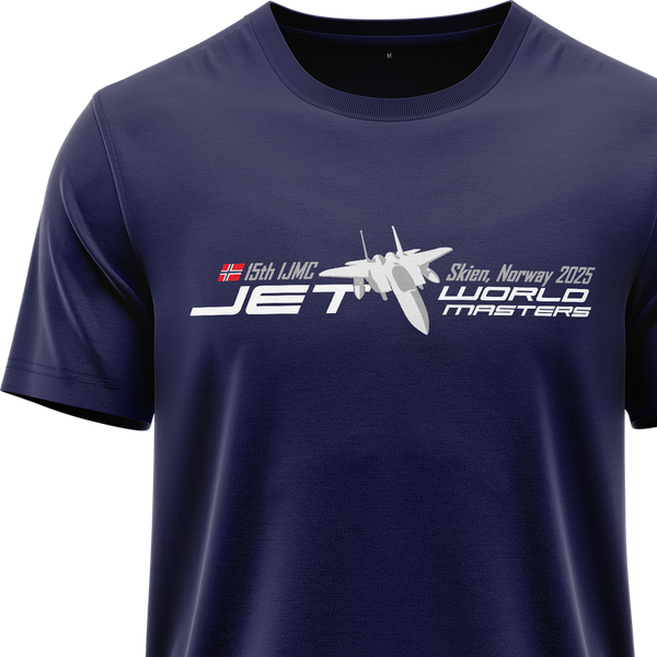 Jet WM 2025 Norway - Logo Shirt