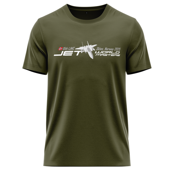 Jet WM 2025 Norway - Logo Shirt