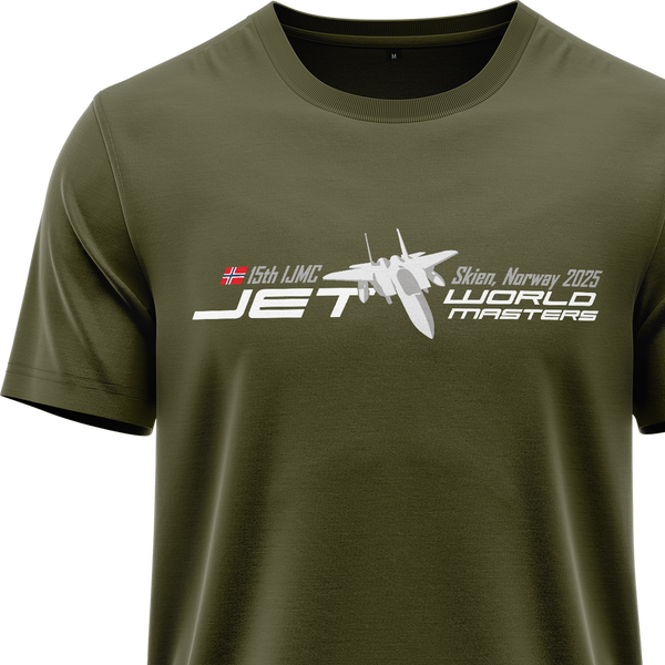 Jet WM 2025 Norway - Logo Shirt