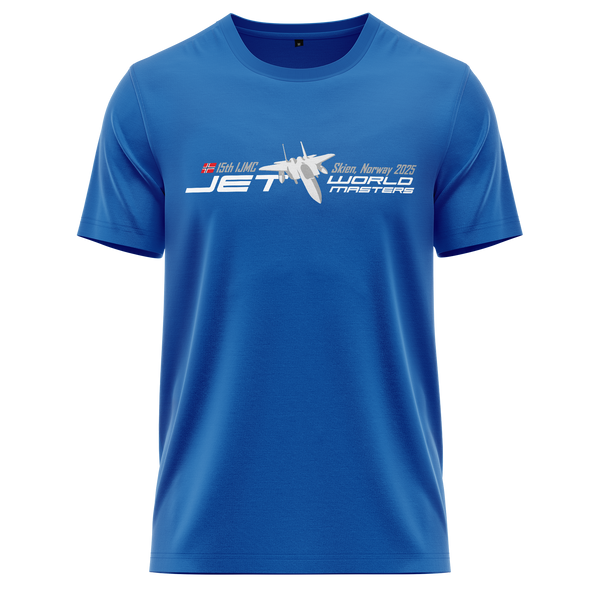 Jet WM 2025 Norway - Logo Shirt