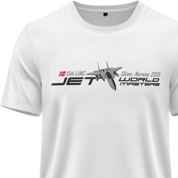 Jet WM 2025 Norway - Logo Shirt