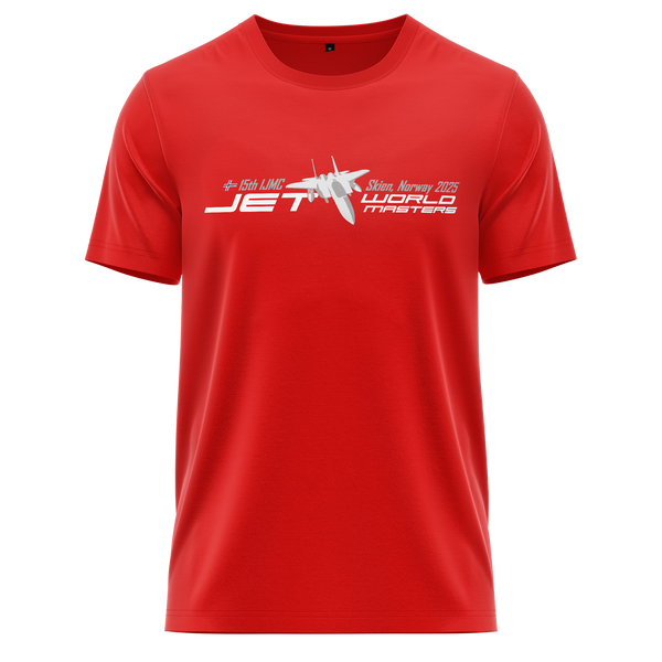 Jet WM 2025 Norway - Logo Shirt