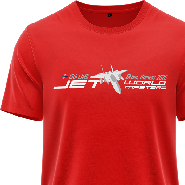 Jet WM 2025 Norway - Logo Shirt