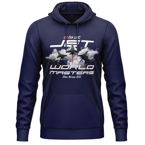 Jet WM 2025 Norway - Official Hoodie