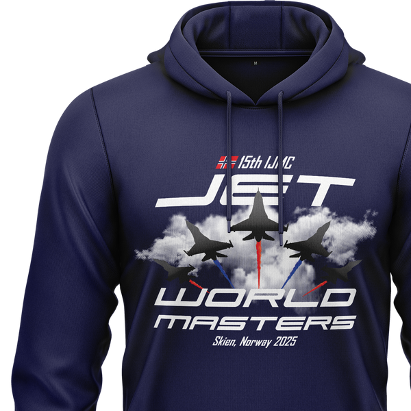 Jet WM 2025 Norway - Official Hoodie