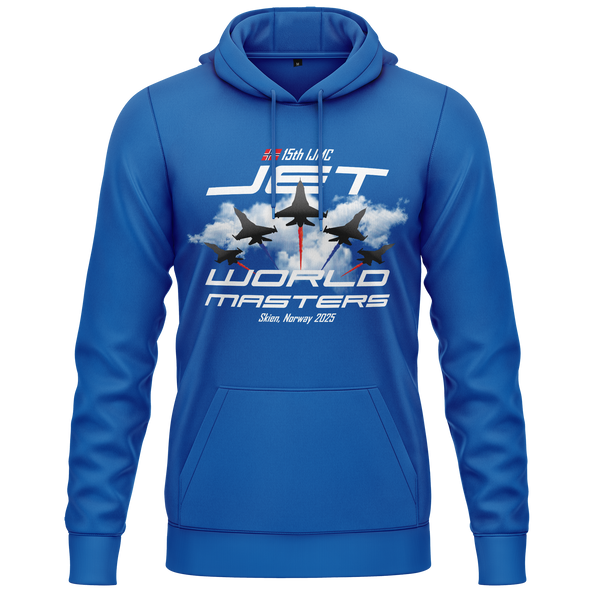 Jet WM 2025 Norway - Official Hoodie