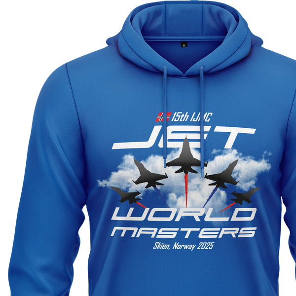 Jet WM 2025 Norway - Official Hoodie