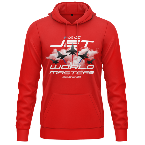 Jet WM 2025 Norway - Official Hoodie