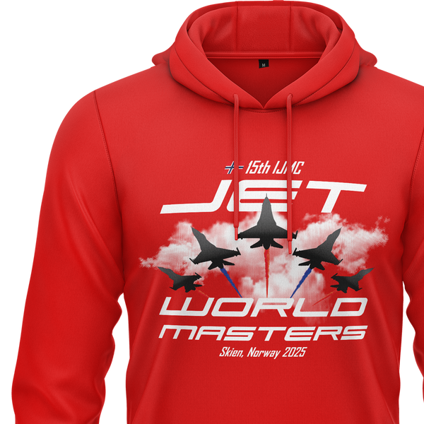 Jet WM 2025 Norway - Official Hoodie