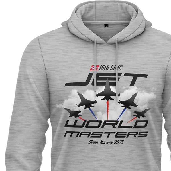 Jet WM 2025 Norway - Official Hoodie