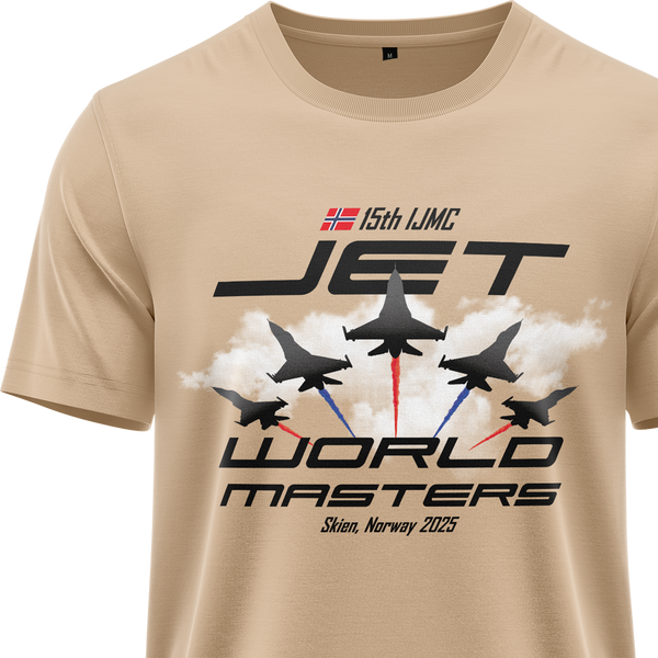 Jet WM 2025 Norway - Official Shirt