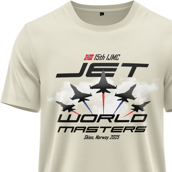 Jet WM 2025 Norway - Official Shirt