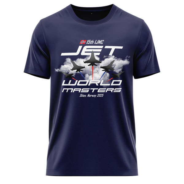 Jet WM 2025 Norway - Official Shirt