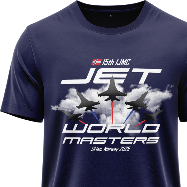 Jet WM 2025 Norway - Official Shirt
