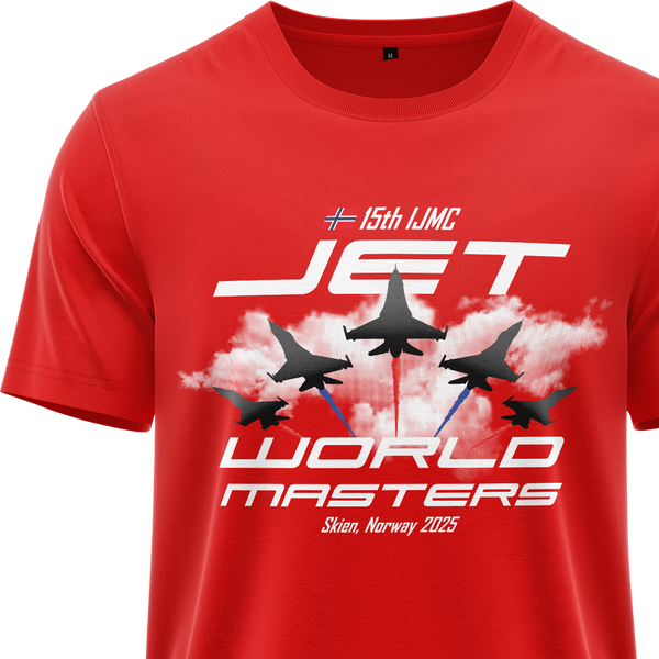Jet WM 2025 Norway - Official Shirt