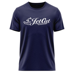 JetCat Cheetah Shirt (C) Shirt RC-WEAR Navy-White XS