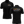 JetCat Logo polo shirt with back print for turbine pilots – Black
