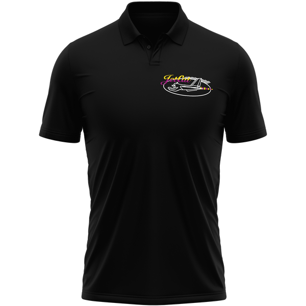 JetCat Logo Polo Shirt (Back Print)
