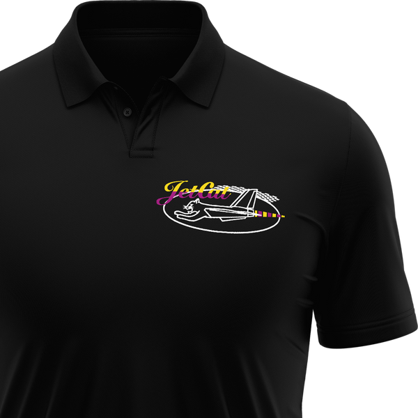 JetCat Logo Polo Shirt (Back Print)