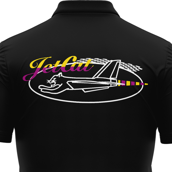JetCat Logo Polo Shirt (Back Print)