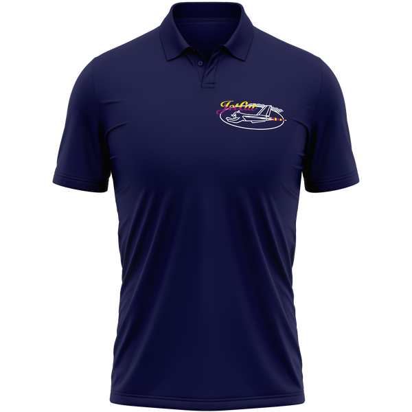 JetCat Logo Polo Shirt (Back Print)