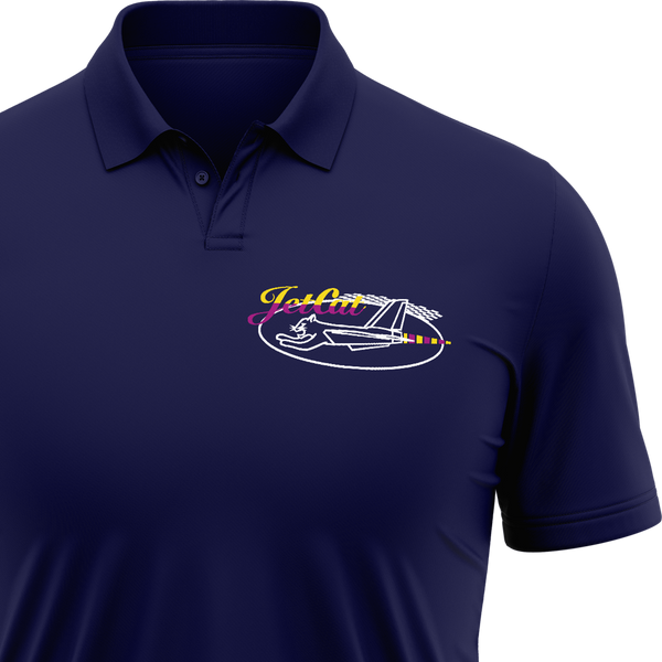 JetCat Logo Polo Shirt (Back Print)