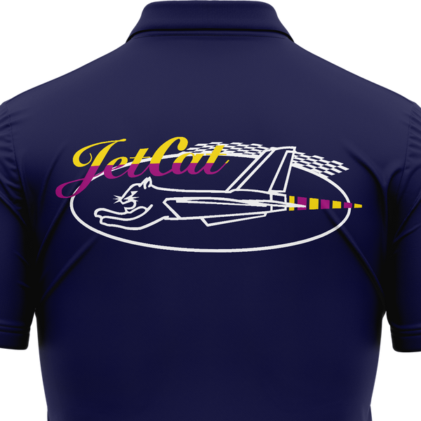 JetCat Logo Polo Shirt (Back Print)